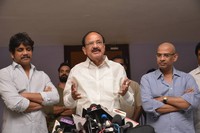 Venkaiah Naidu Watches Om Namo Venkatesaya